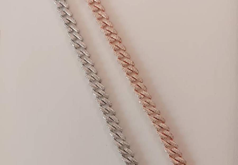 BRACCIALI IN ARGENTO E DURALITI